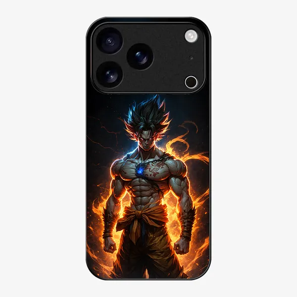 Black_Anime_Warrior_Printed_Phone_Case
