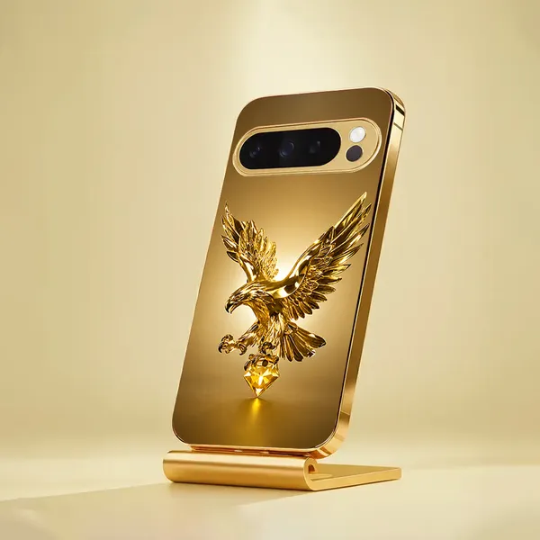 Gold_Eagle_Embellished_Phone_Case