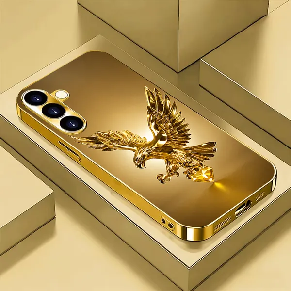 Gold_Eagle_Embellished_Phone_Case