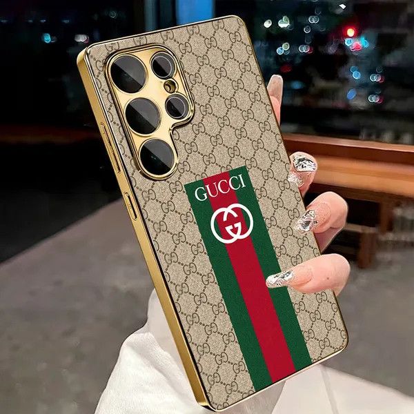 Gold_Monogram_Pattern_Hard_Phone_Case