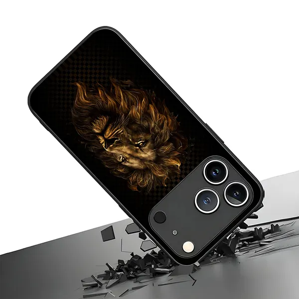Black_Lion_Print_Phone_Case_for_Smartphones
