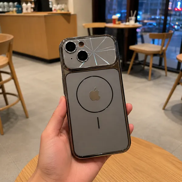 Brown_Silicone_MagSafe_Protective_Phone_Case