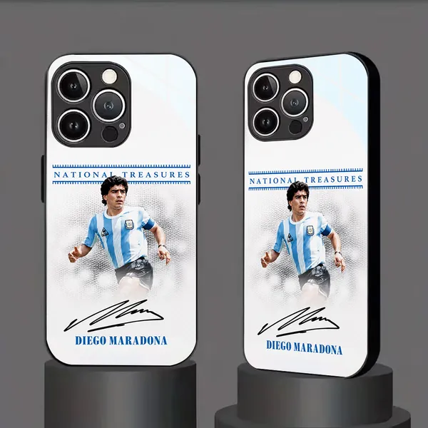 Black_Diego_Maradona_Printed_Phone_Case