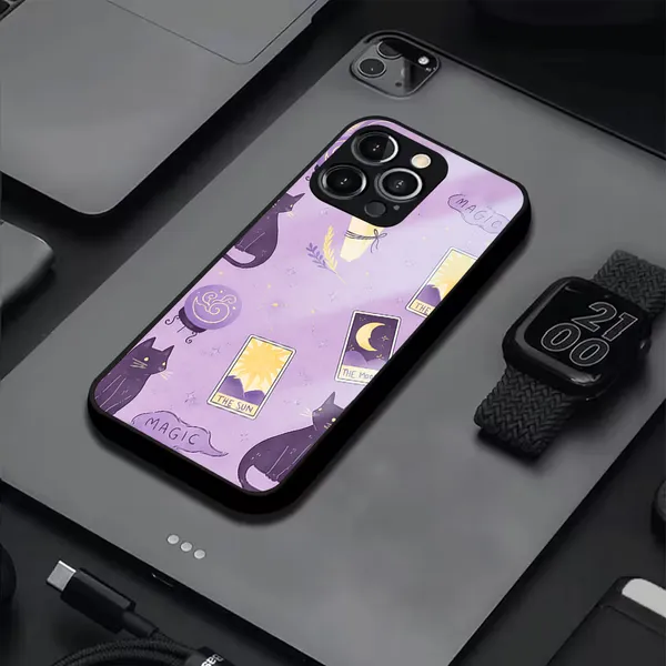 Purple_Printed_Phone_Case_for_Smartphones