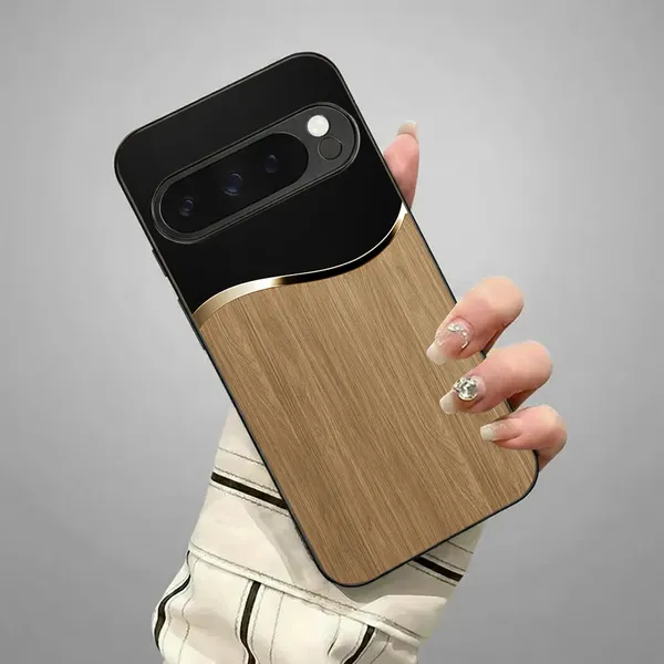 Black_Wood_Grain_Glossy_Phone_Case