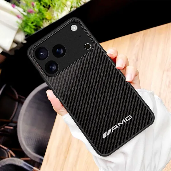 Black_Carbon_Fiber_Pattern_Phone_Case_For_Smartphones