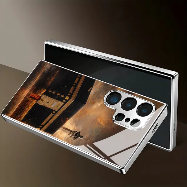 Glossy_Kaaba_Print_Drop_Proof_Phone_Case_For_iPhone_And_Android
