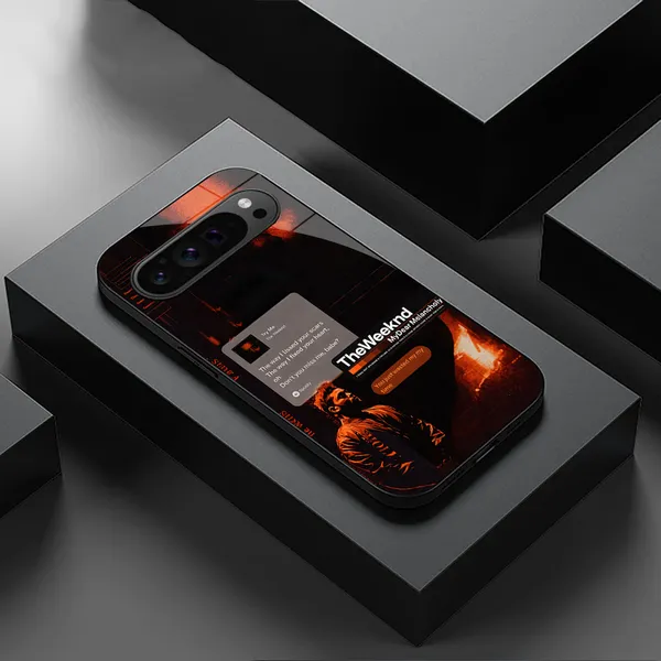 Black_The_Weeknd_Printed_Phone_Case