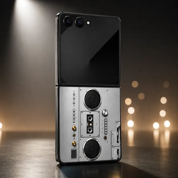 Silver_Retro_Boombox_Phone_Case_for_Smartphones