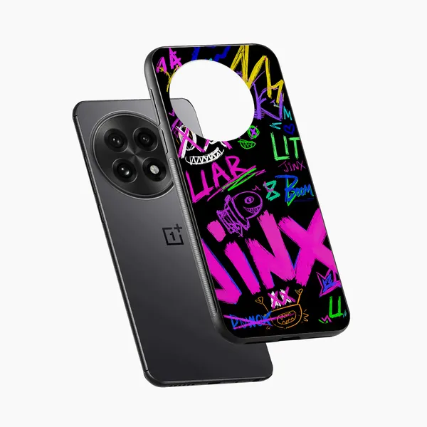 Black_Graffiti_Print_Protective_Phone_Case