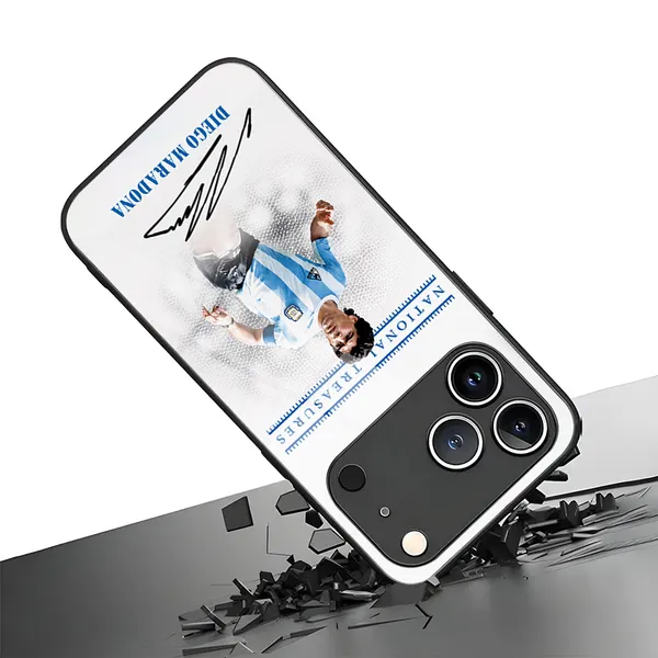 Black_Diego_Maradona_Printed_Phone_Case