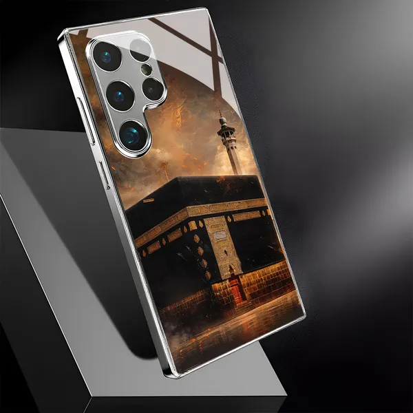Glossy_Kaaba_Print_Drop_Proof_Phone_Case_For_iPhone_And_Android