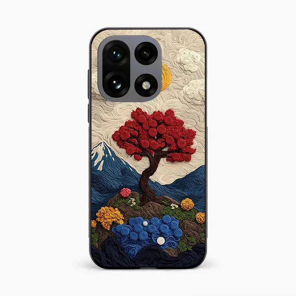 Artistic_Tree_Pattern_Textured_Phone_Case
