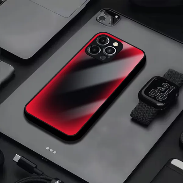 Red_Glossy_Printed_Phone_Case_for_Smartphones