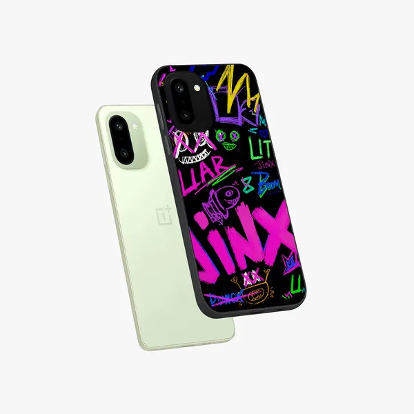 Black_Graffiti_Print_Protective_Phone_Case