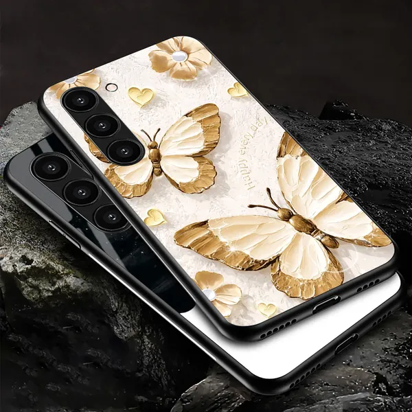 White_Butterfly_Printed_Phone_Case_for_Smartphones