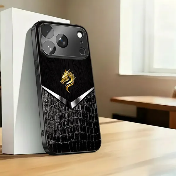 Black_Textured_Dragon_Design_Phone_Case