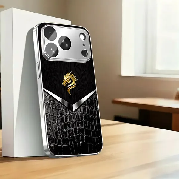 Black_Textured_Dragon_Design_Phone_Case