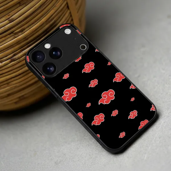 Black_Red_Cloud_Print_Phone_Case