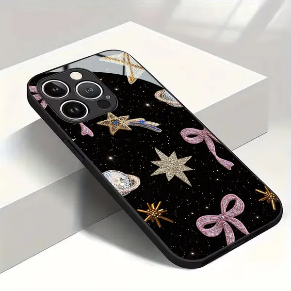 Black_Printed_Slim_Fit_Phone_Case_for_iPhone_Users