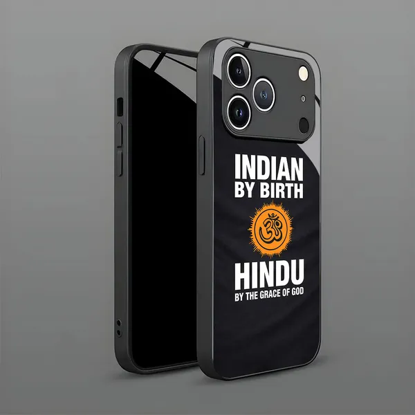 Black_Hindu_Graphic_Tempered_Glass_Phone_Case