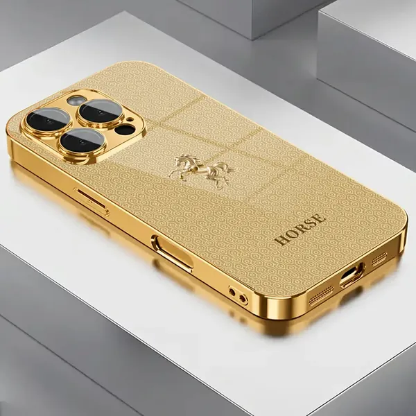 Gold_Patterned_Protective_Phone_Case