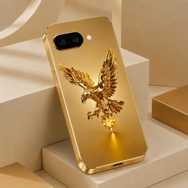Gold_Eagle_Embellished_Phone_Case