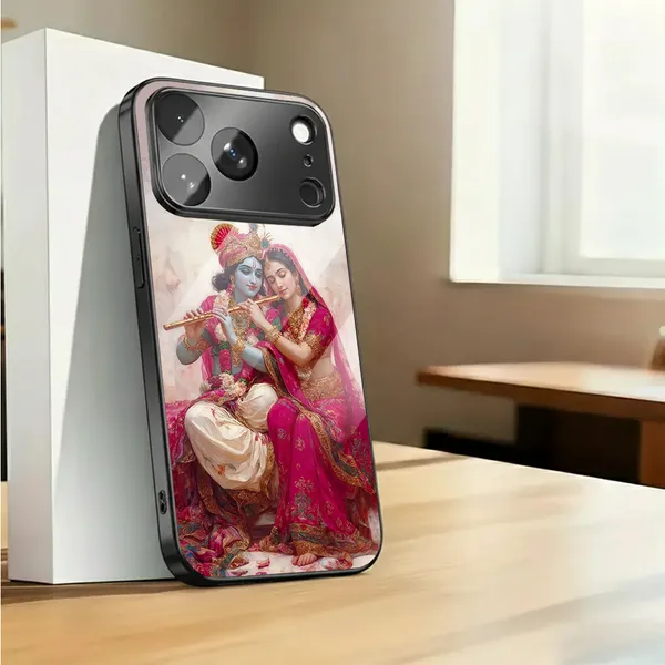 Krishna_Radha_Printed_Smartphone_Case_With_Black_Bumper