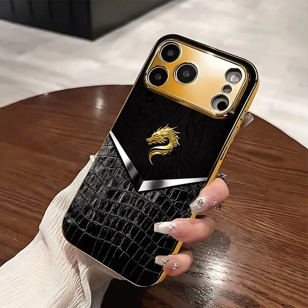 Black_Textured_Dragon_Design_Phone_Case