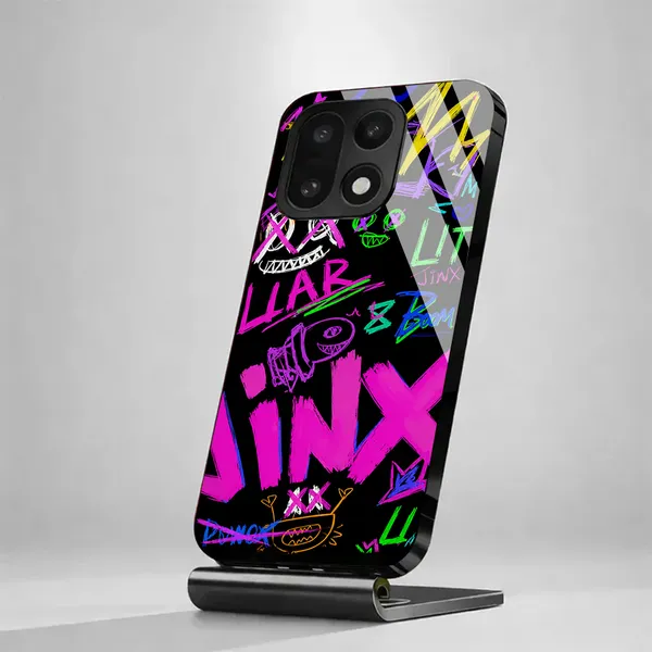 Black_Graffiti_Print_Protective_Phone_Case