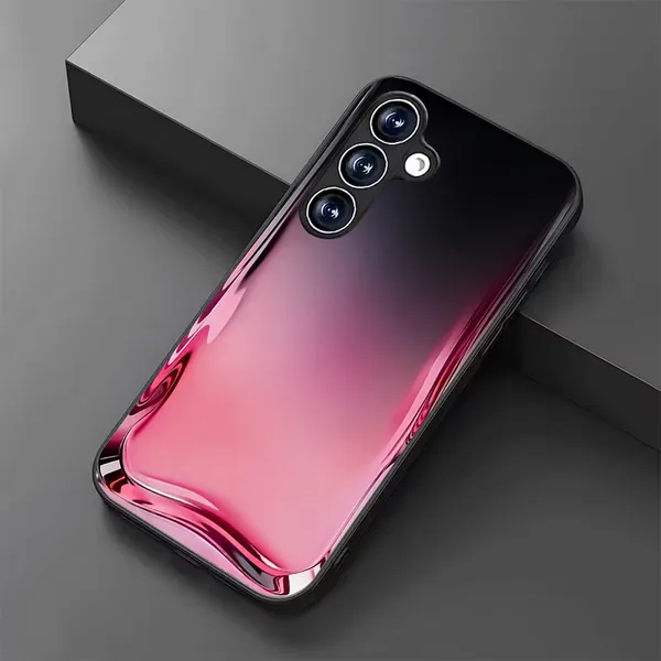 Pink_Transparent_Protective_Phone_Case_With_Kickstand