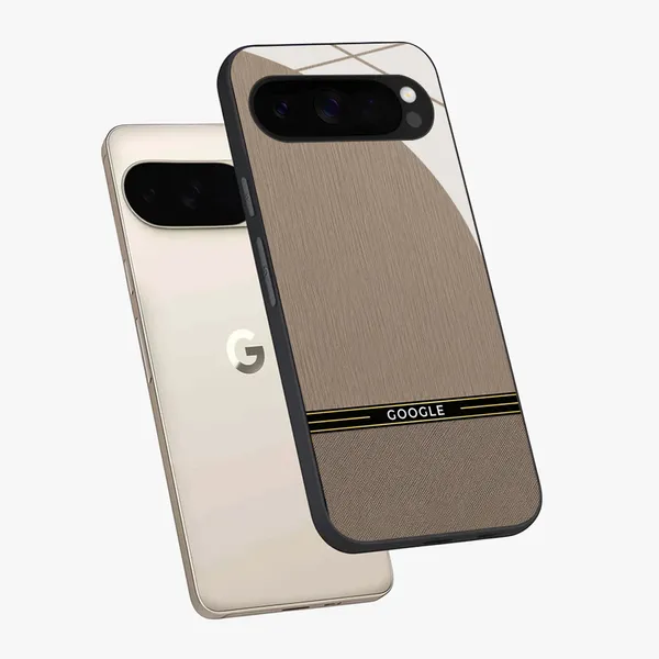 Beige_Textured_Phone_Case_With_Black_Gold_Stripe