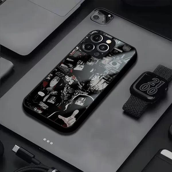 Black_Graphic_Printed_Phone_Case