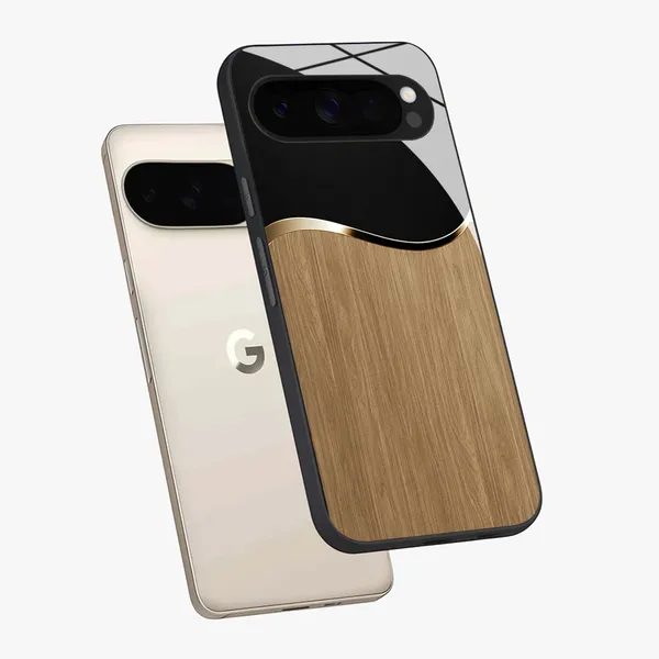 Black_Wood_Grain_Glossy_Phone_Case