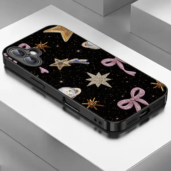 Black_Printed_Slim_Fit_Phone_Case_for_iPhone_Users