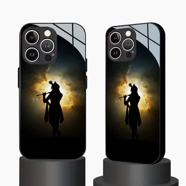 Black_Krishna_Printed_Protective_Phone_Case