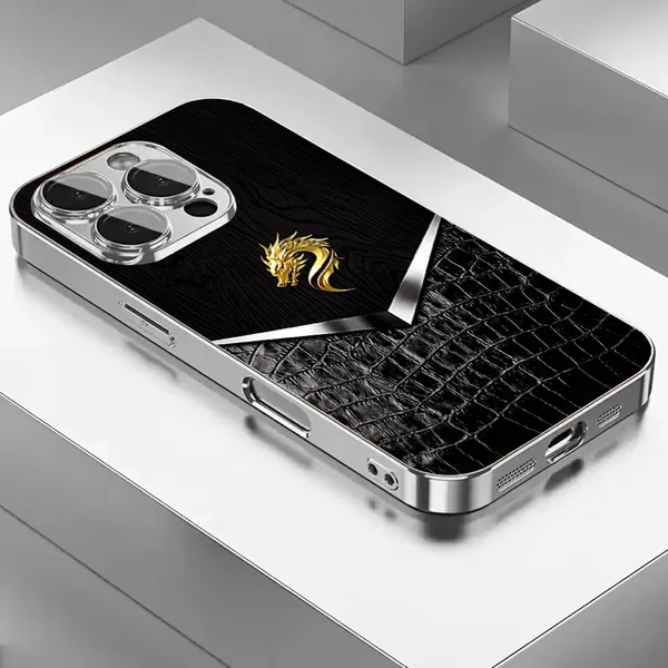 Black_Textured_Dragon_Design_Phone_Case