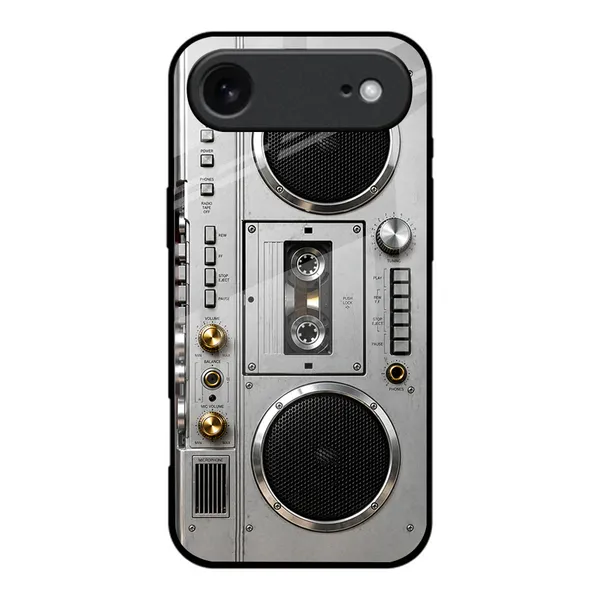 Silver_Retro_Boombox_Phone_Case_for_Smartphones