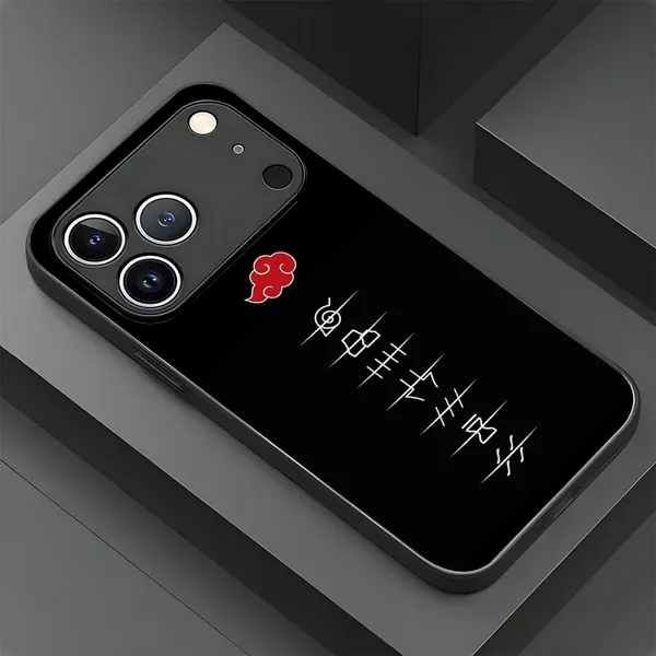 Black_Glossy_Printed_Phone_Case_for_Smartphones