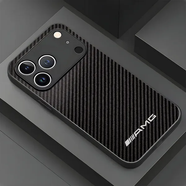 Black_Carbon_Fiber_Pattern_Phone_Case_For_Smartphones