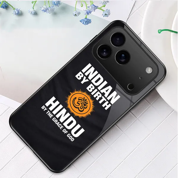 Black_Hindu_Graphic_Tempered_Glass_Phone_Case