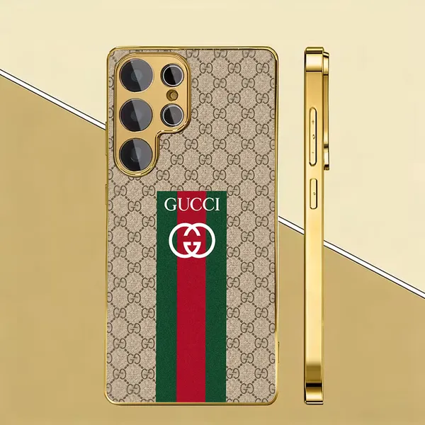 Gold_Monogram_Pattern_Hard_Phone_Case