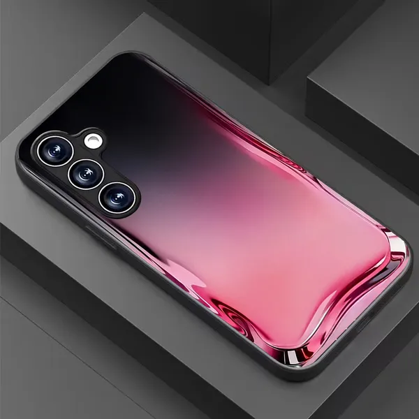 Pink_Transparent_Protective_Phone_Case_With_Kickstand