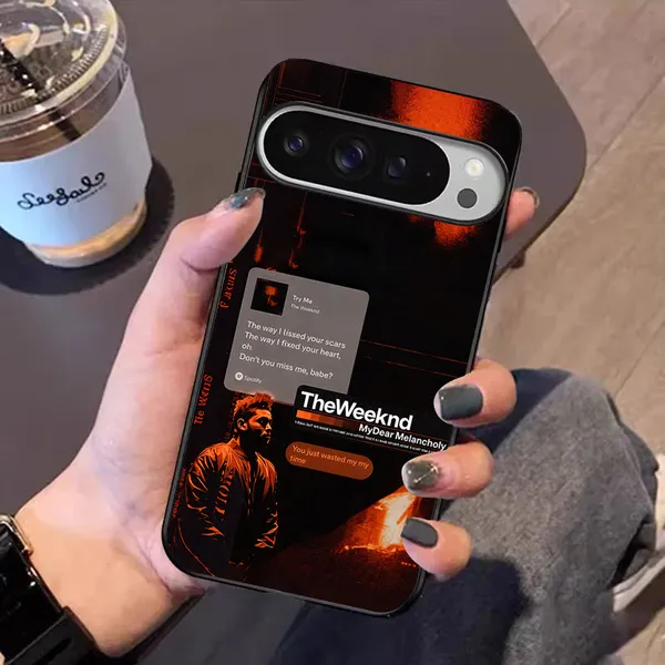 Black_The_Weeknd_Printed_Phone_Case