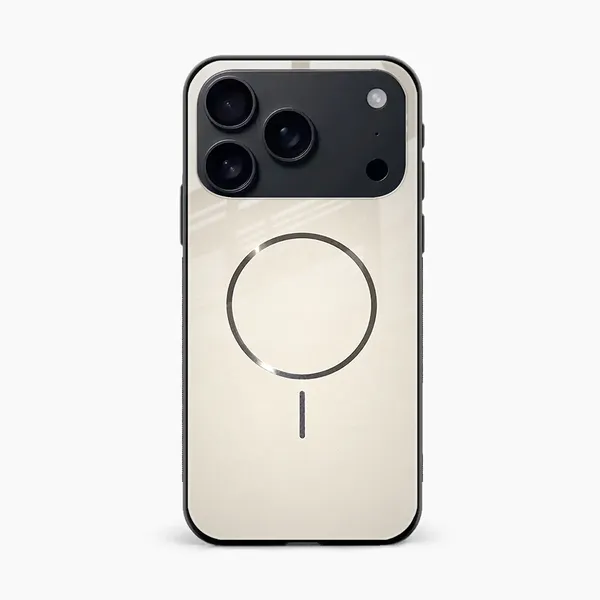Peach_Transparent_Magnetic_Phone_Case