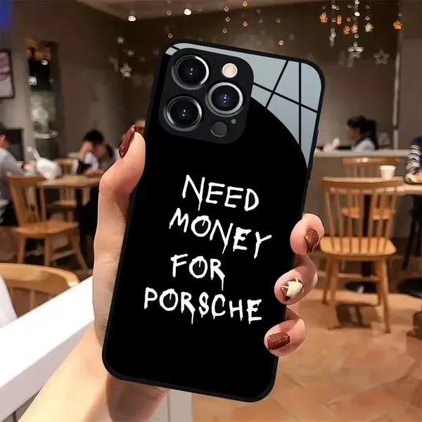Black_Glossy_Porsche_Print_Phone_Case