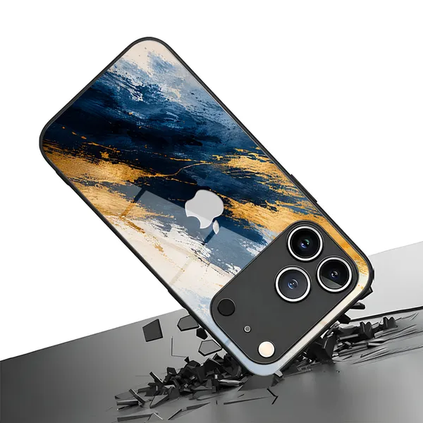 Blue_Gold_Abstract_Printed_Phone_Case_for_iPhone