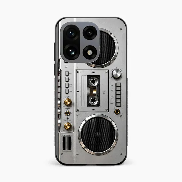 Silver_Retro_Boombox_Phone_Case_for_Smartphones