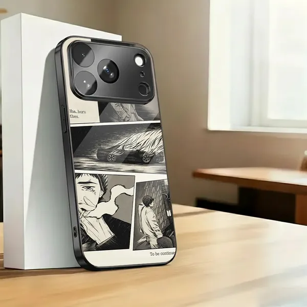 Black_Comic_Print_Phone_Case