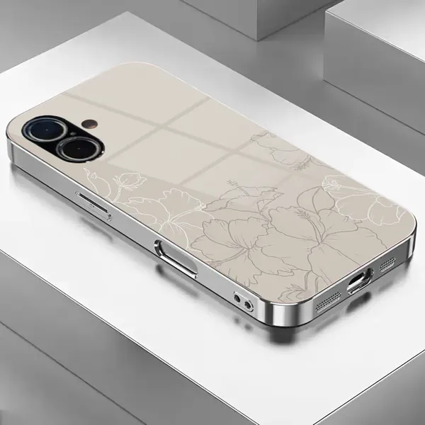 Clear_Floral_Print_Phone_Case_for_iPhone